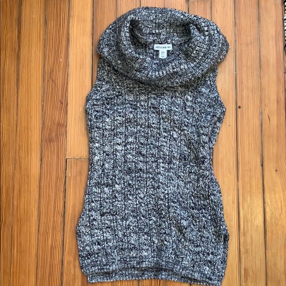 Sweater tank